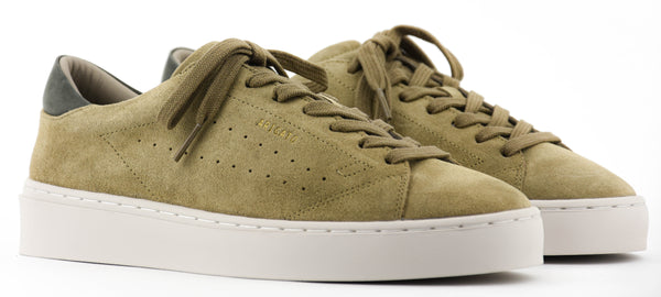 Paul Warmer AXEL ARIGATO CLEAN COURT SUEDE BROWN DARK GREY