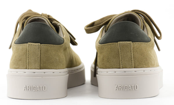 Paul Warmer AXEL ARIGATO CLEAN COURT SUEDE BROWN DARK GREY