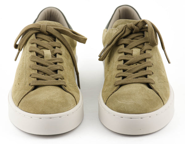 Paul Warmer AXEL ARIGATO CLEAN COURT SUEDE BROWN DARK GREY