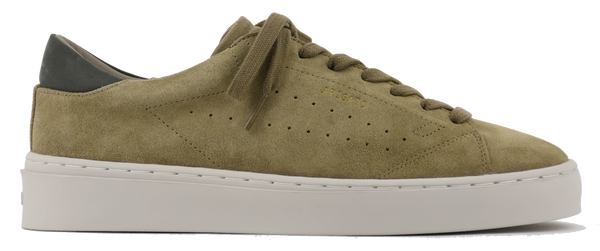 paul warmer AXEL ARIGATO CLEAN COURT SUEDE BROWN DARK GREY