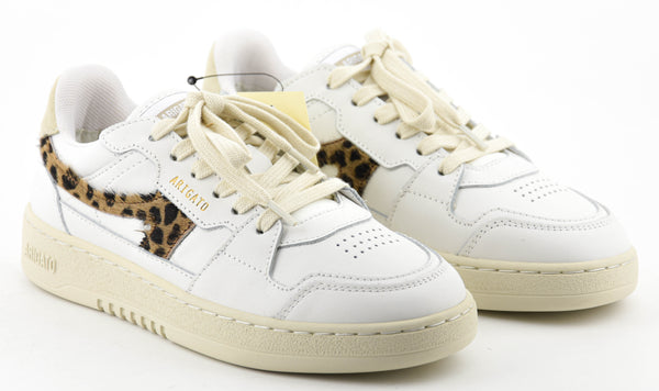 Paul Warmer AXEL ARIGATO DICE A SNEAKER WHITE LEOPARD