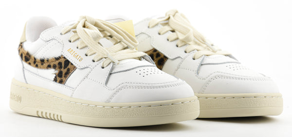 Paul Warmer AXEL ARIGATO DICE A SNEAKER WHITE LEOPARD