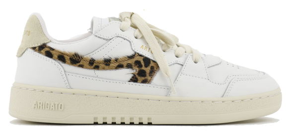 paul warmer AXEL ARIGATO DICE A SNEAKER WHITE LEOPARD