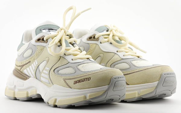 Paul Warmer AXEL ARIGATO SPHERE RUNNER LIGHT BEIGE LIGHT BLUE