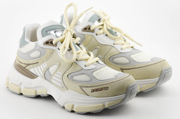 Paul Warmer AXEL ARIGATO SPHERE RUNNER LIGHT BEIGE LIGHT BLUE