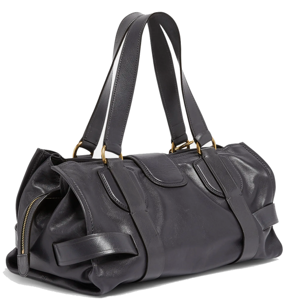 Paul Warmer CHLOE KERALA 25 DAY BAG SMALL BLACK NAVY