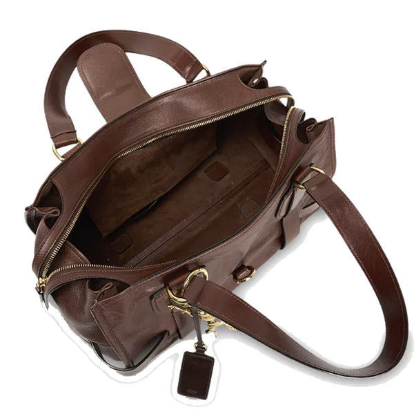 Paul Warmer CHLOE KERALA 25 DAY BAG SMALL DARK EBONY