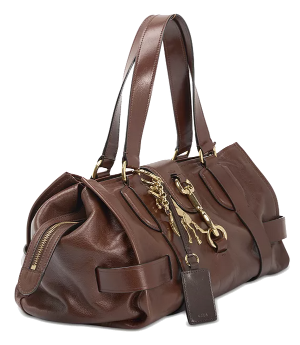 Paul Warmer CHLOE KERALA 25 DAY BAG SMALL DARK EBONY