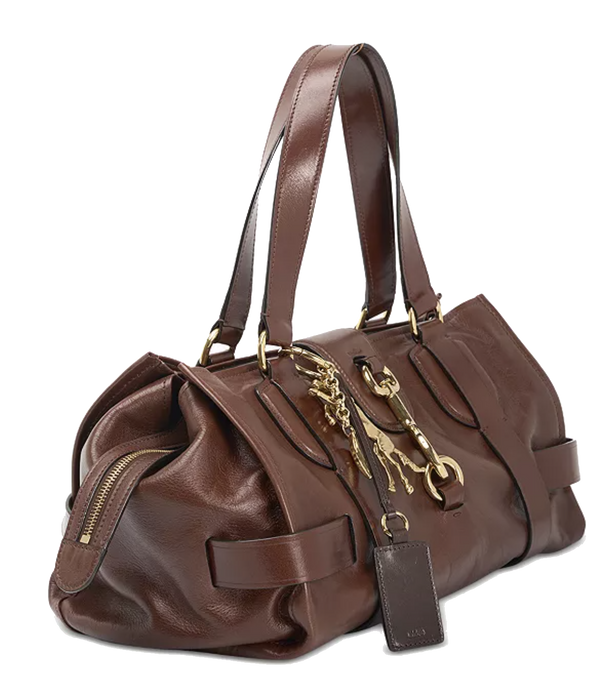 Paul Warmer CHLOE KERALA 25 DAY BAG SMALL DARK EBONY