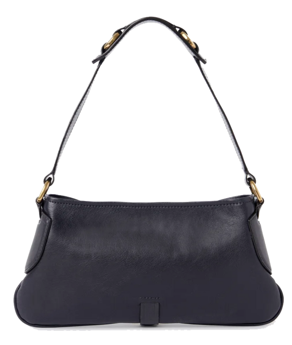Paul Warmer CHLOE KERALA 25 SHOULDER BAG MINI BLACK NAVY