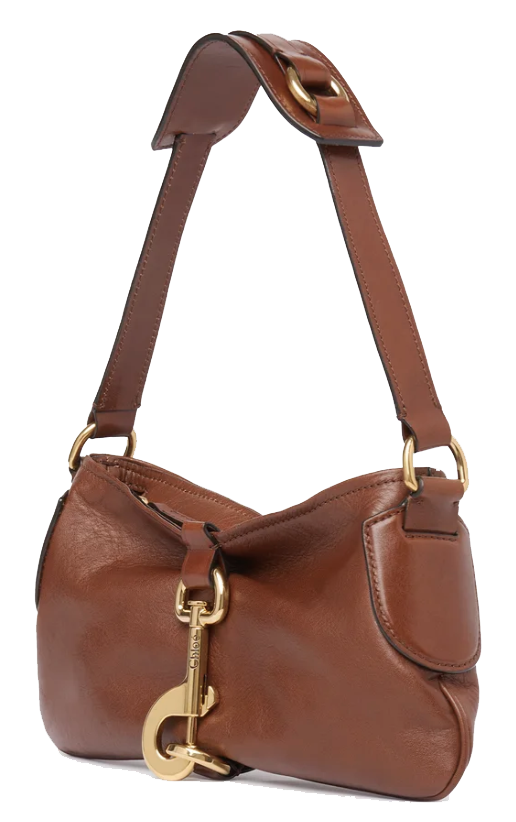 Paul Warmer CHLOE KERALA 25 SHOULDER BAG MINI DARK EBONY