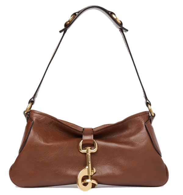 paul warmer CHLOE KERALA 25 SHOULDER BAG MINI DARK EBONY