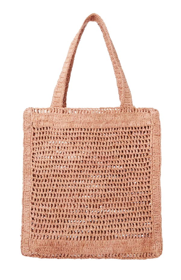 Paul Warmer CHLOE SUMMER BANANA TOTE BAG SUMMERY BEIGE