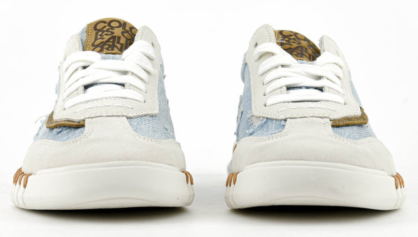 Paul Warmer COLORS OF CALIFORNIA CRUNCHY SNEAKER DENIM