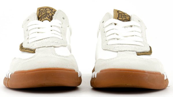 Paul Warmer COLORS OF CALIFORNIA CRUNCHY SNEAKER WHITE