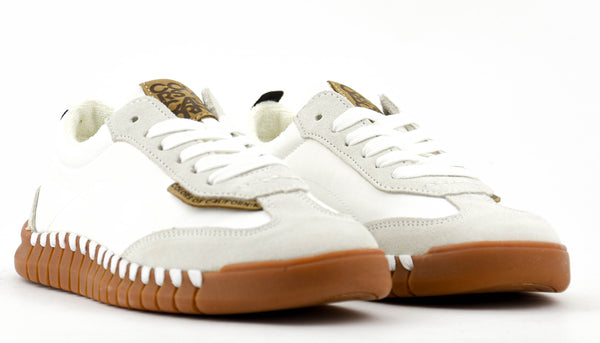 Paul Warmer COLORS OF CALIFORNIA CRUNCHY SNEAKER WHITE