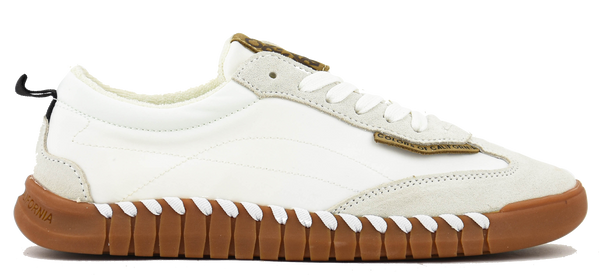 paul warmer COLORS OF CALIFORNIA CRUNCHY SNEAKER WHITE