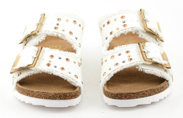 Paul Warmer COLORS OF CALIFORNIA TWO BUCKLE DENIM ICE