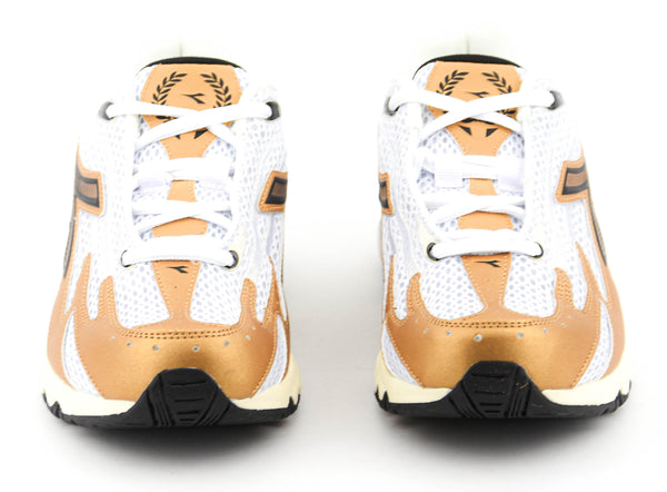 Paul Warmer DIADORA MYTHOS PROPULSION 280 WHITE BLACK GOLD