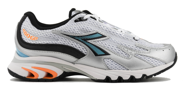 paul warmer DIADORA MYTHOS PROPULSION 280 WHITE BLUE ATOLL