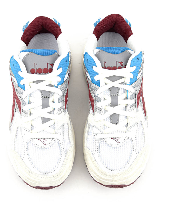 Paul Warmer DIADORA MYTHOS STAR WHITE CARBERNET BLUE