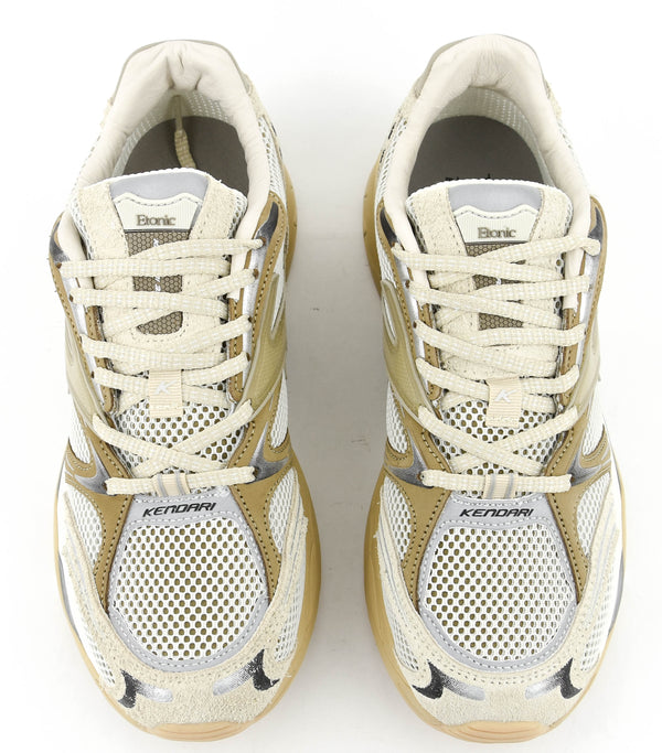 Paul Warmer ETONIC KENDARI MONOCHROME PREMIUM OFF WHITE