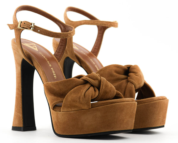 Paul Warmer GIAMPAOLO VIOZZI TRIBUTO SANDAL LIGHT CAMEL