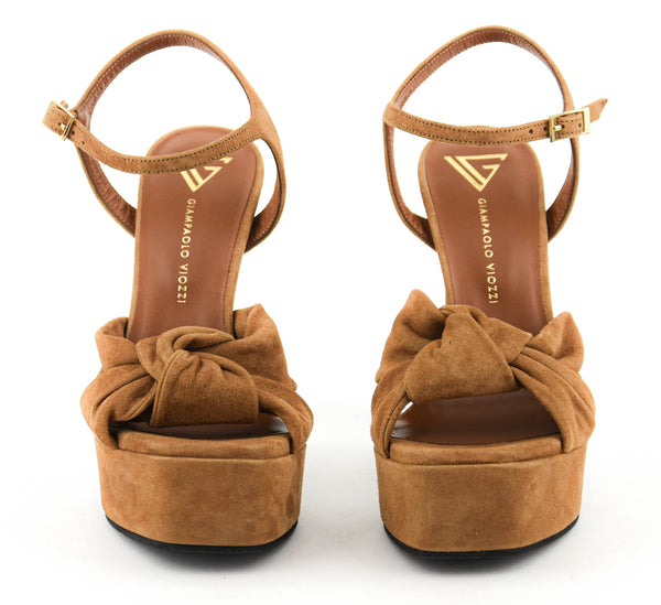 Paul Warmer GIAMPAOLO VIOZZI TRIBUTO SANDAL LIGHT CAMEL