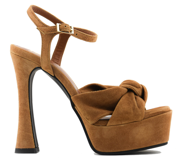 paul warmer GIAMPAOLO VIOZZI TRIBUTO SANDAL LIGHT CAMEL