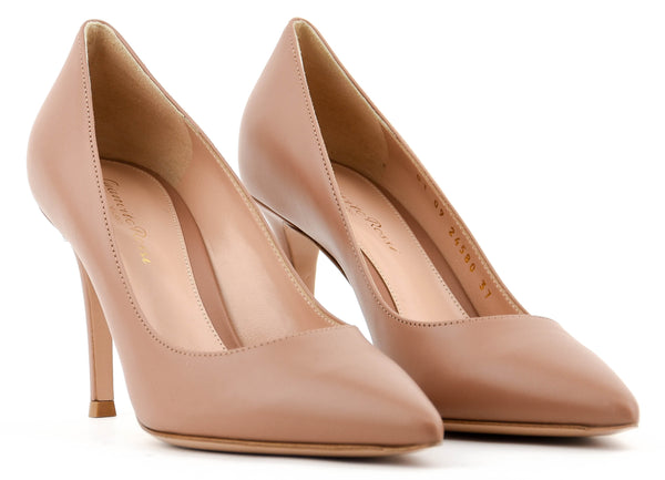 Paul Warmer GIANVITO ROSSI GIANVITO 85 PUMP PRALINE