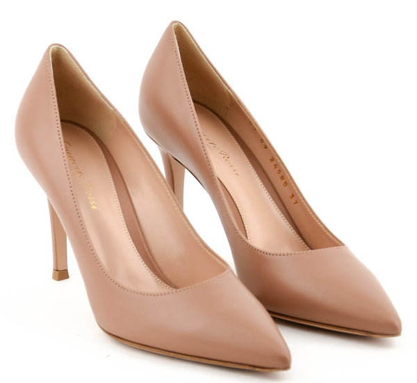 Paul Warmer GIANVITO ROSSI GIANVITO 85 PUMP PRALINE