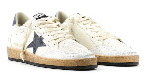 Paul Warmer GOLDEN GOOSE BALL STAR WHITE DUSTY BLUE