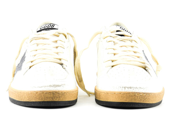 Paul Warmer GOLDEN GOOSE BALL STAR WHITE DUSTY BLUE