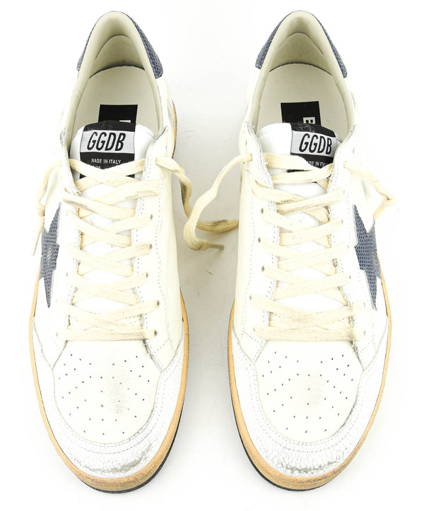 Paul Warmer GOLDEN GOOSE BALL STAR WHITE DUSTY BLUE