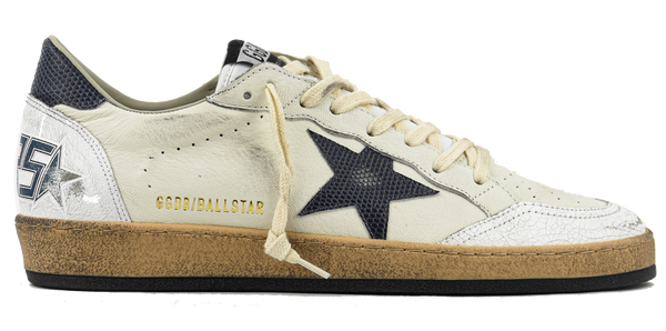 paul warmer GOLDEN GOOSE BALL STAR WHITE DUSTY BLUE