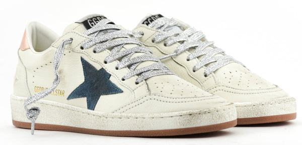 Paul Warmer GOLDEN GOOSE BALL STAR WHITE SMOKE BLUE
