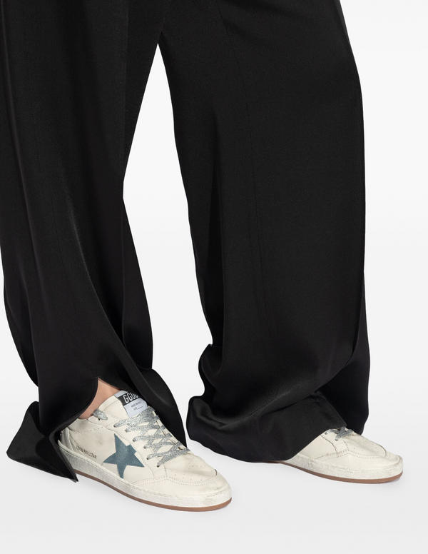 Paul Warmer GOLDEN GOOSE BALL STAR WHITE SMOKE BLUE