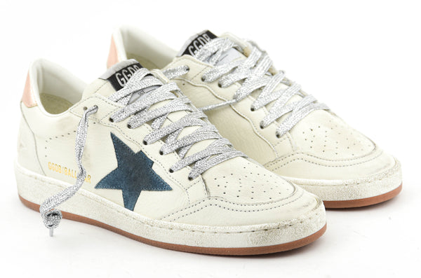 Paul Warmer GOLDEN GOOSE BALL STAR WHITE SMOKE BLUE