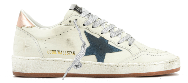 paul warmer GOLDEN GOOSE BALL STAR WHITE SMOKE BLUE