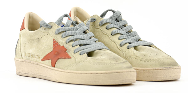 Paul Warmer GOLDEN GOOSE BALLSTAR WOOD ASH GOLD FLAME