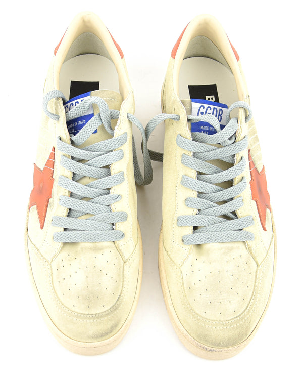 Paul Warmer GOLDEN GOOSE BALLSTAR WOOD ASH GOLD FLAME