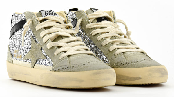 Paul Warmer GOLDEN GOOSE MIDSTAR CLASSIC SILVER TAUPE