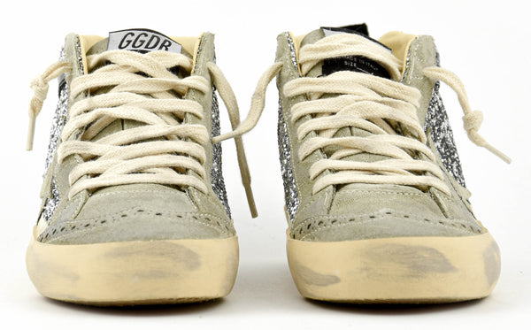 Paul Warmer GOLDEN GOOSE MIDSTAR CLASSIC SILVER TAUPE