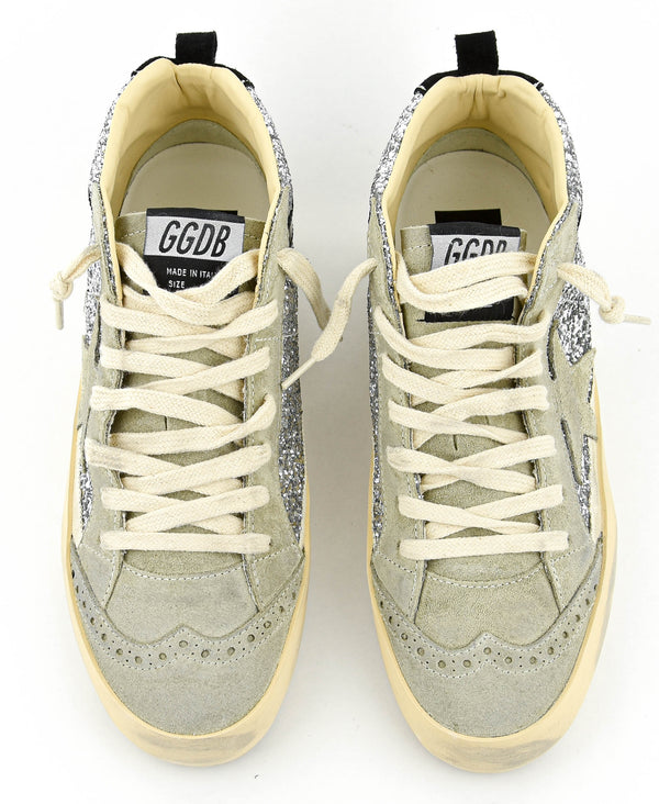 Paul Warmer GOLDEN GOOSE MIDSTAR CLASSIC SILVER TAUPE