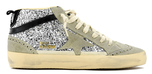 paul warmer GOLDEN GOOSE MIDSTAR CLASSIC SILVER TAUPE