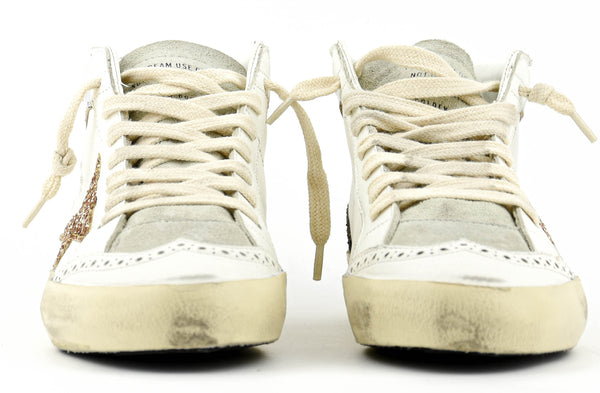Paul Warmer GOLDEN GOOSE MIDSTAR CLASSIC WHITE ICE GOLD