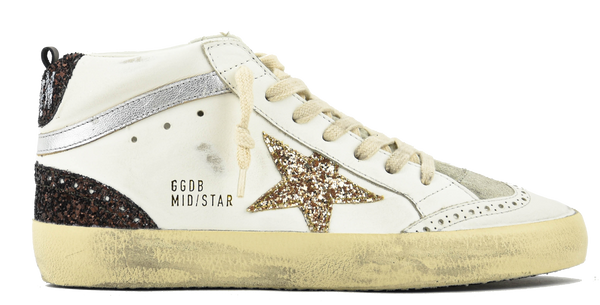 paul warmer GOLDEN GOOSE MIDSTAR CLASSIC WHITE ICE GOLD