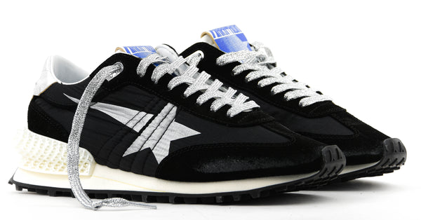 Paul Warmer GOLDEN GOOSE RUNNING MARATHON M2000 BLACK SILVER