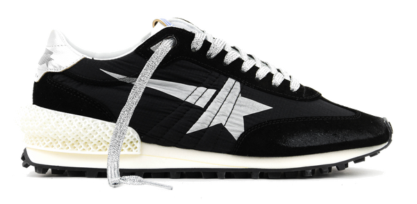 Paul Warmer GOLDEN GOOSE RUNNING MARATHON M2000 BLACK SILVER