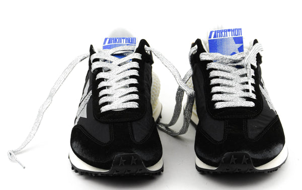 Paul Warmer GOLDEN GOOSE RUNNING MARATHON M2000 BLACK SILVER